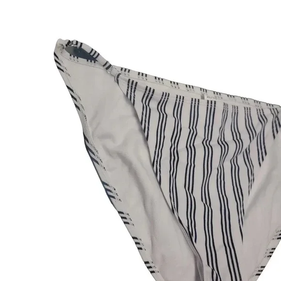 George Striped Bikini Bottom - Picture 2 of 4